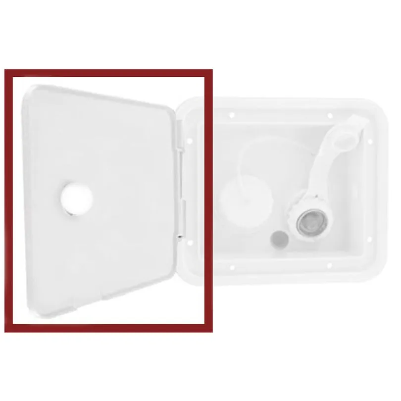 Fuel Hatch with Slant Back